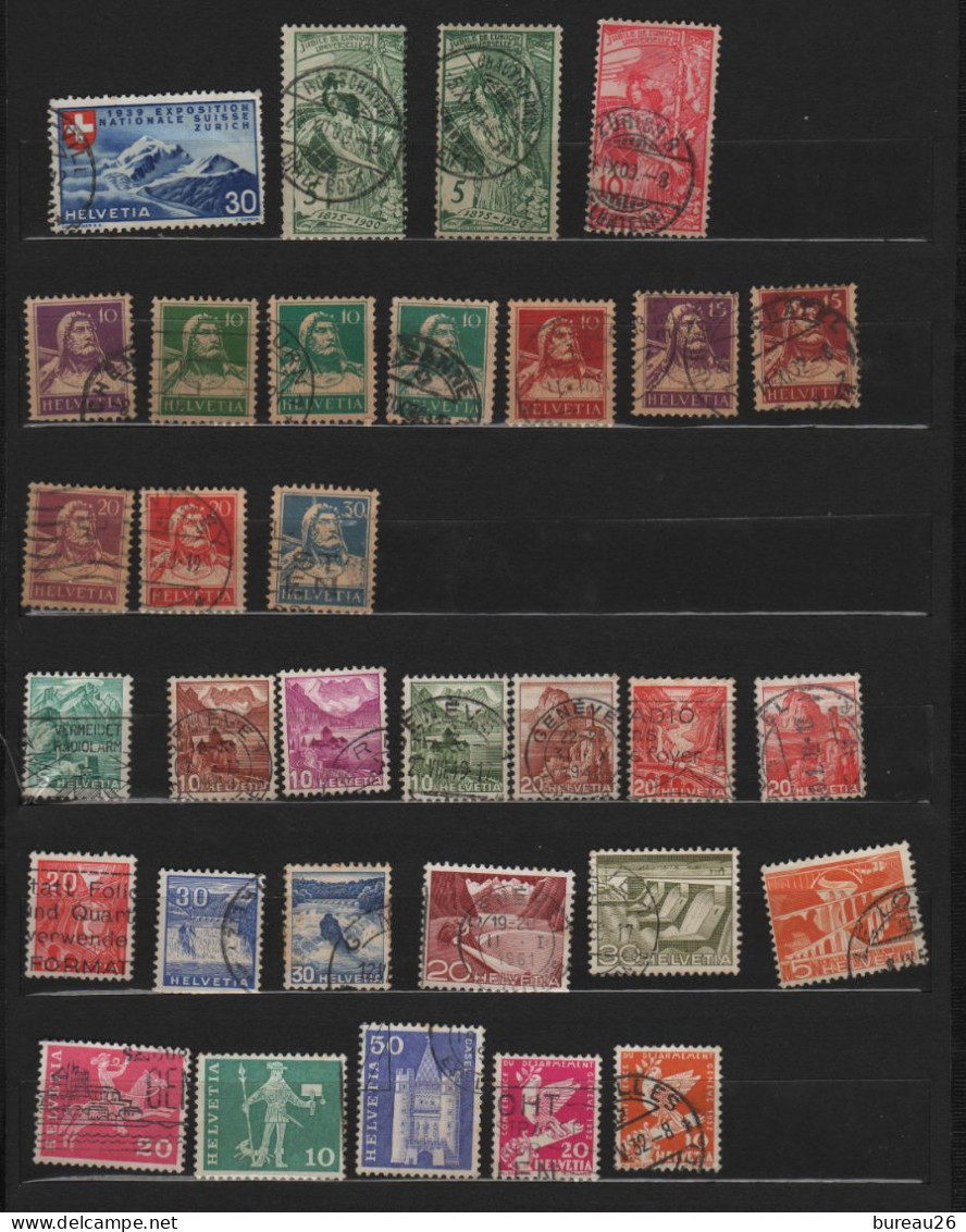 SUISSE Petit Lot - Collections