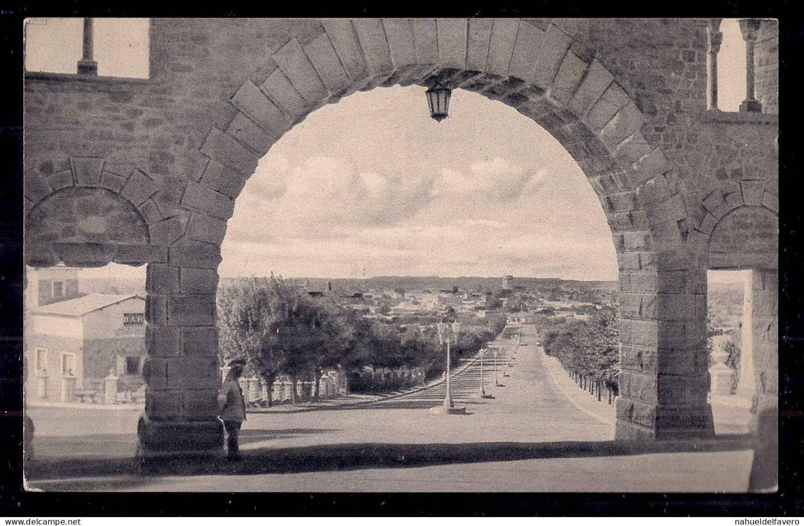 PH - Photo Orignale - Tandil Vista Desde Arco Del Parque Independencia, Argentina - Amérique