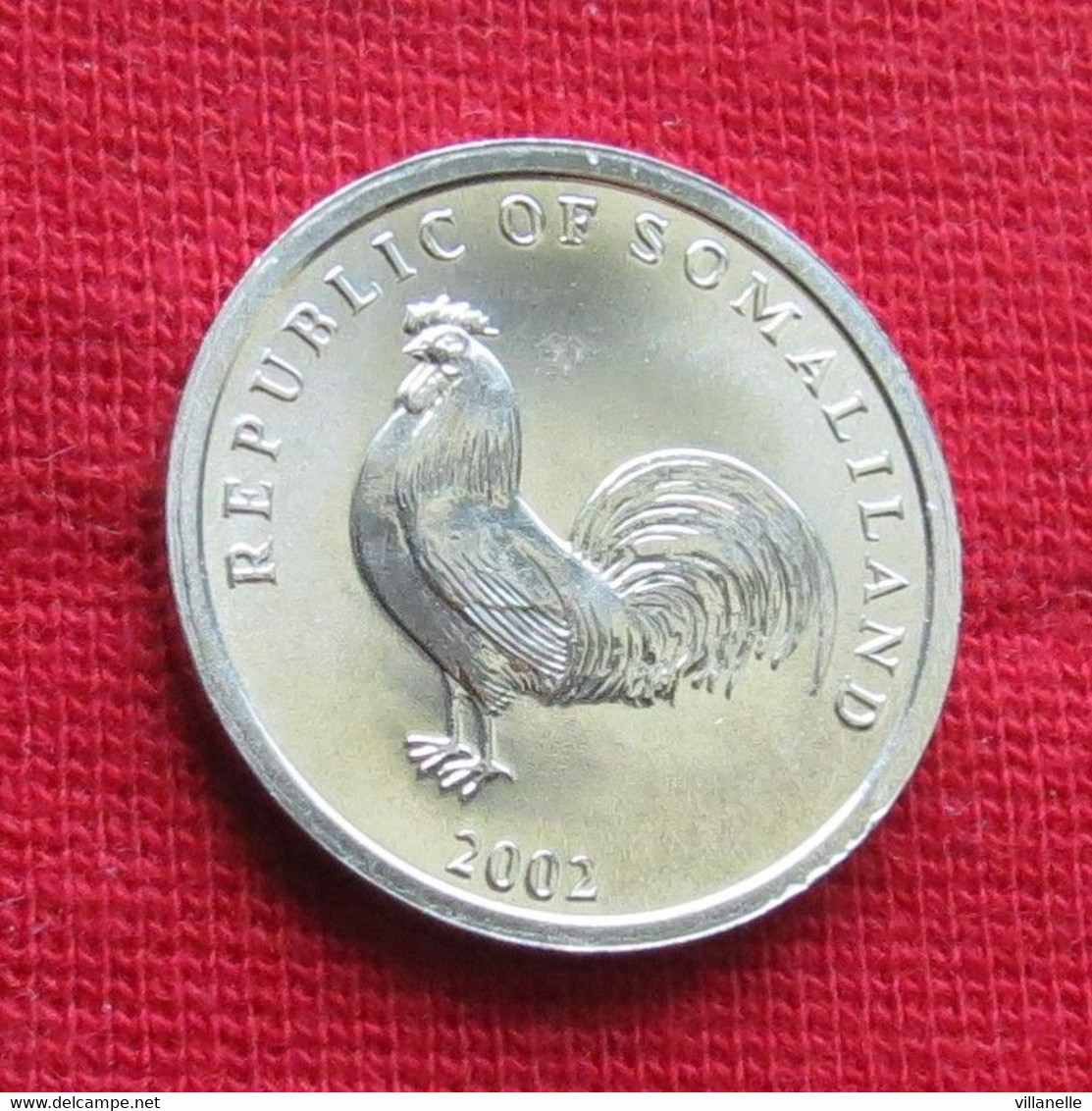 Somaliland 5 Shilling 2002 Rooster Somalilandia UNC ºº - Somalia