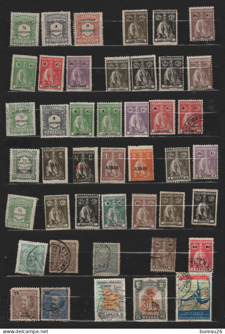 COLONIES PORTUGAISES LOT - Other & Unclassified