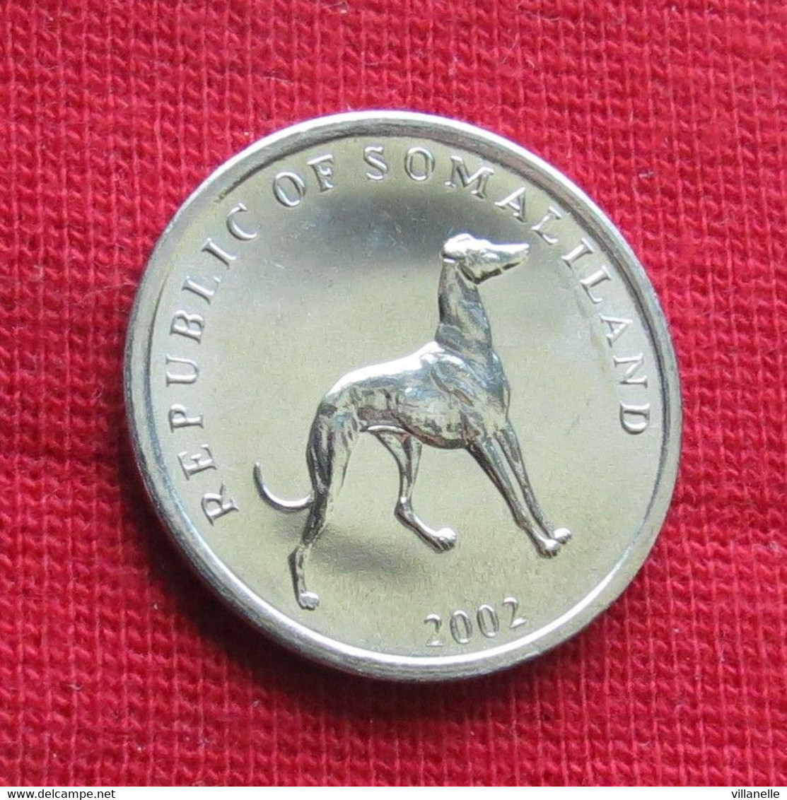 Somaliland 20 Shilling 2002 Dog Somalilandia UNC ºº - Somalia