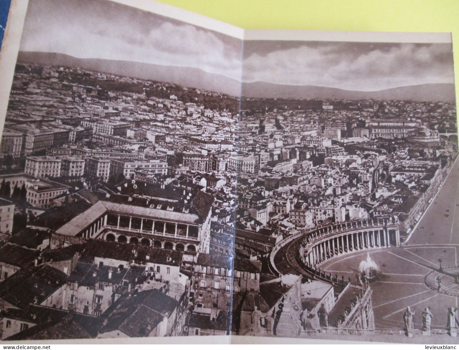 Ricordo Di ROMA/Parte I /Livret Souvenir De Rome/avec 29 Vues Photographiques Héliogravures/ Vers1910-1920     PGC543 - Livres Anciens