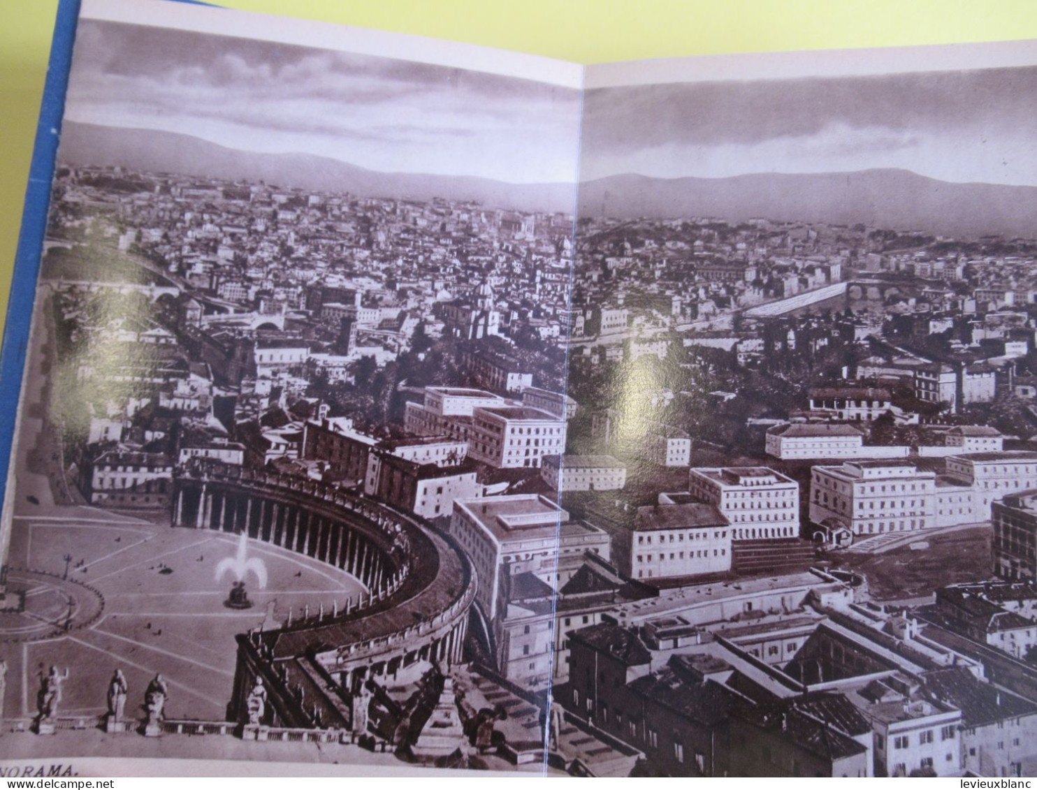 Ricordo Di ROMA/Parte I /Livret Souvenir De Rome/avec 29 Vues Photographiques Héliogravures/ Vers1910-1920     PGC543 - Oude Boeken