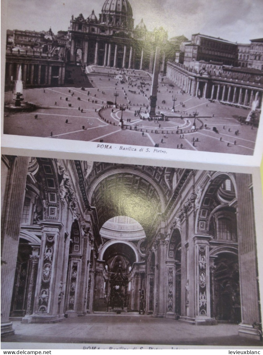 Ricordo Di ROMA/Parte I /Livret Souvenir De Rome/avec 29 Vues Photographiques Héliogravures/ Vers1910-1920     PGC543 - Libros Antiguos Y De Colección