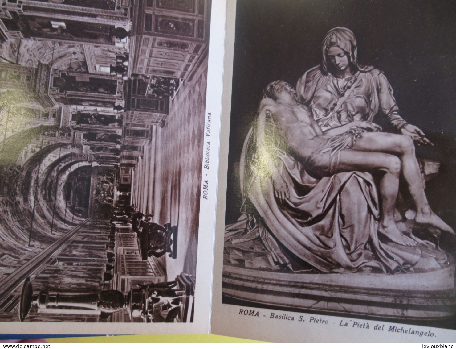 Ricordo Di ROMA/Parte I /Livret Souvenir De Rome/avec 29 Vues Photographiques Héliogravures/ Vers1910-1920     PGC543 - Livres Anciens