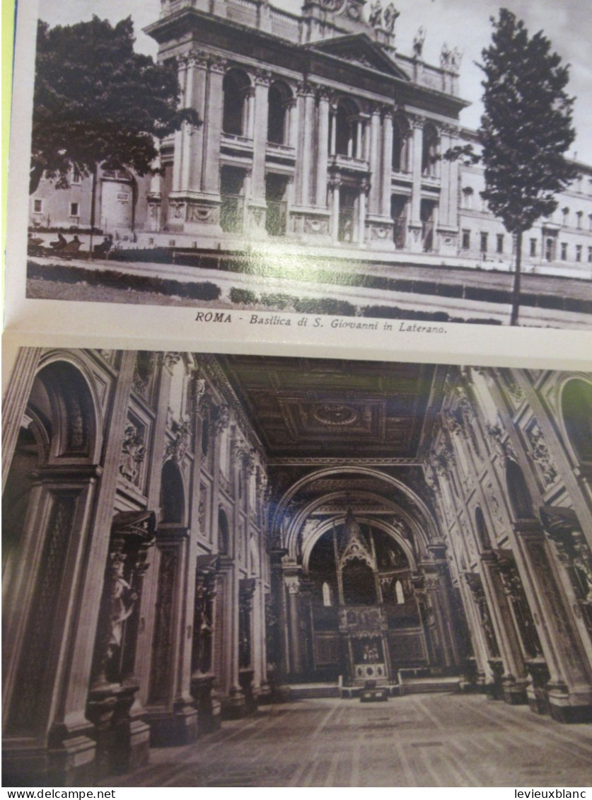 Ricordo di ROMA/Parte I /Livret souvenir de Rome/avec 29 vues photographiques Héliogravures/ Vers1910-1920     PGC543