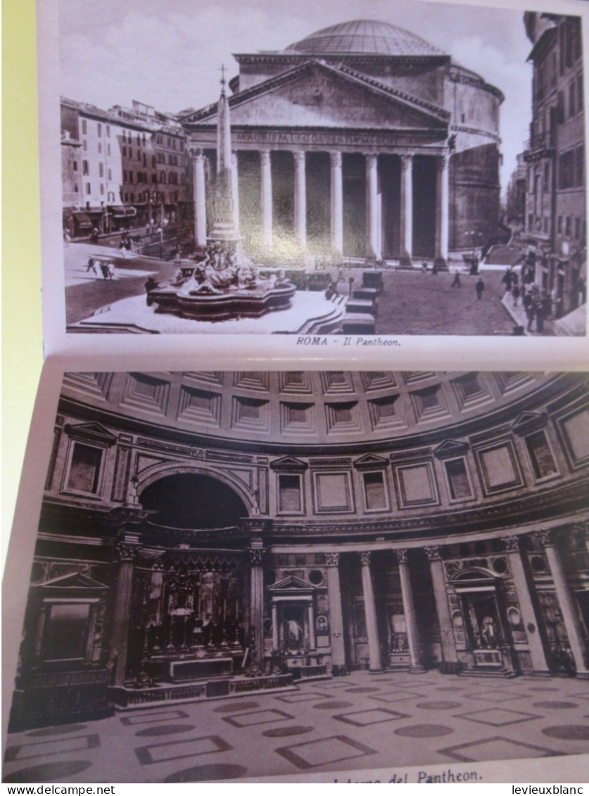 Ricordo di ROMA/Parte I /Livret souvenir de Rome/avec 29 vues photographiques Héliogravures/ Vers1910-1920     PGC543