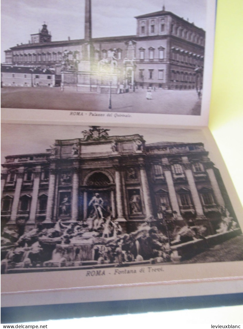 Ricordo di ROMA/Parte I /Livret souvenir de Rome/avec 29 vues photographiques Héliogravures/ Vers1910-1920     PGC543