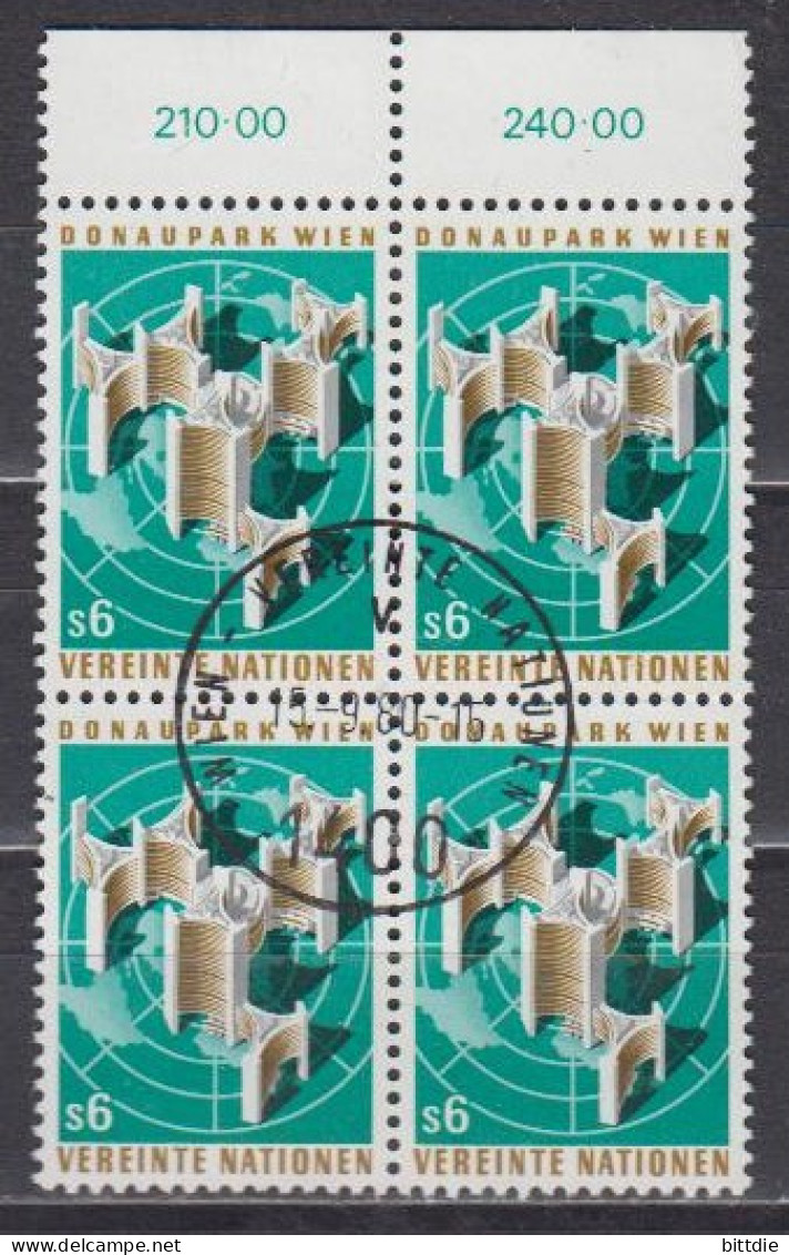 UNO-Wien  5 VB , O  (J 1958) - Used Stamps