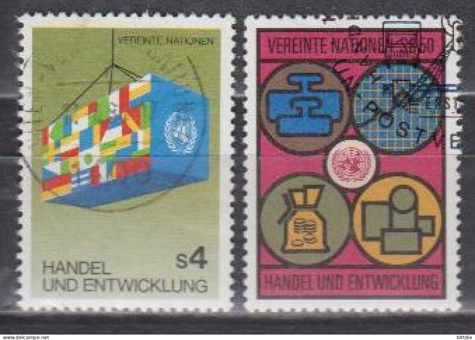 UNO-Wien  34/35 , O  (J 1966) - Usados