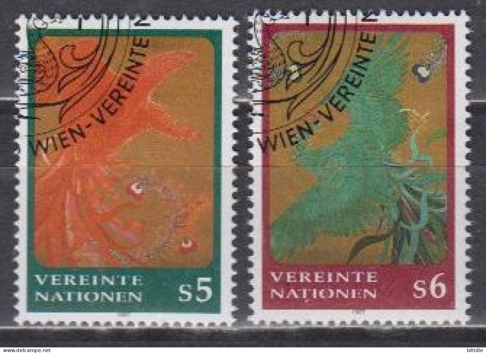 UNO-Wien  220/21 , O  (J 2002) - Usados