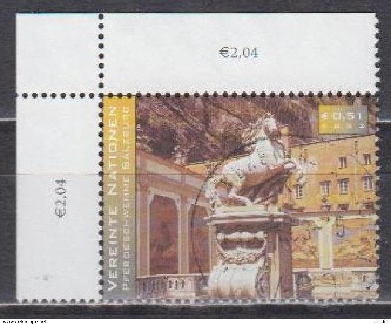 UNO-Wien  352 ER , O  (J 2005) - Used Stamps