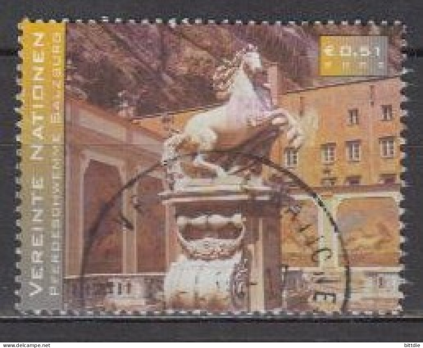 UNO-Wien  352 , O  (J 2025) - Used Stamps