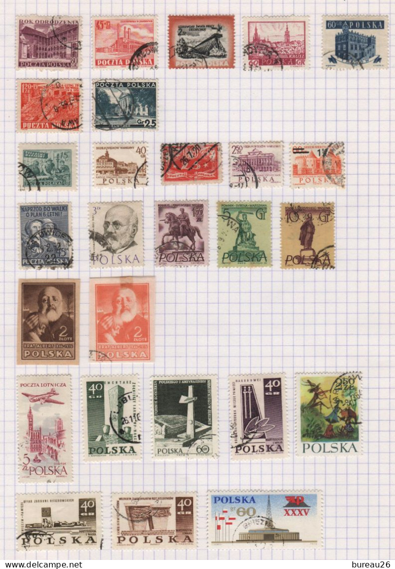 POLOGNE Lot  2 2 - Autres & Non Classés