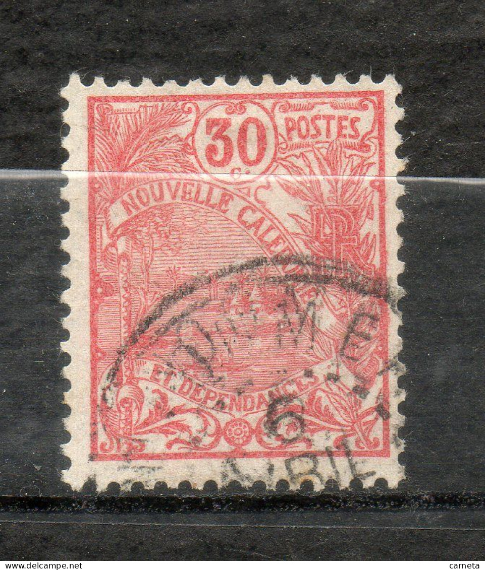 Nlle CALEDONIE N° 118  OBLITERE COTE 3.50€   RADE DE NOUMEA - Used Stamps