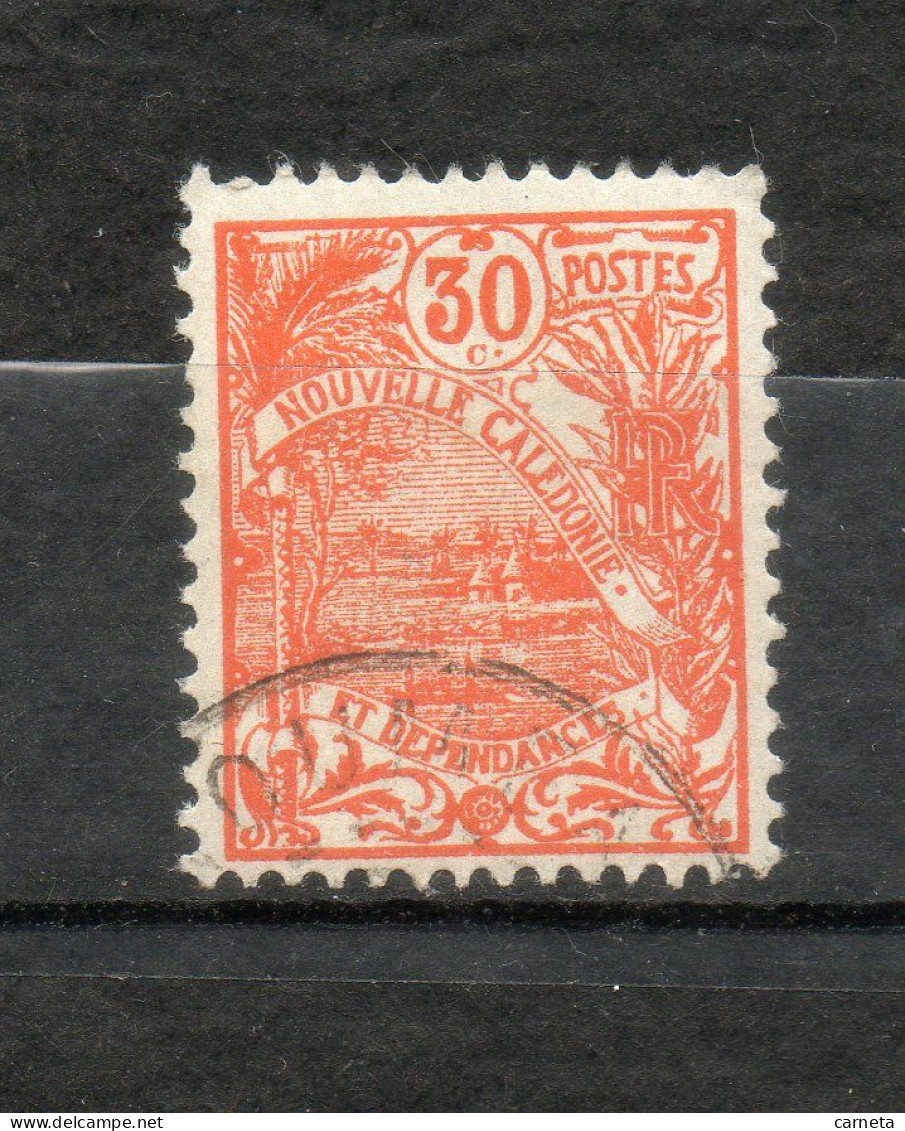 Nlle CALEDONIE N° 119  OBLITERE COTE 0.75€   RADE DE NOUMEA - Used Stamps