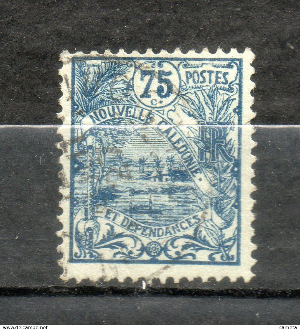 Nlle CALEDONIE N° 123  OBLITERE COTE 1.25€   RADE DE NOUMEA - Used Stamps