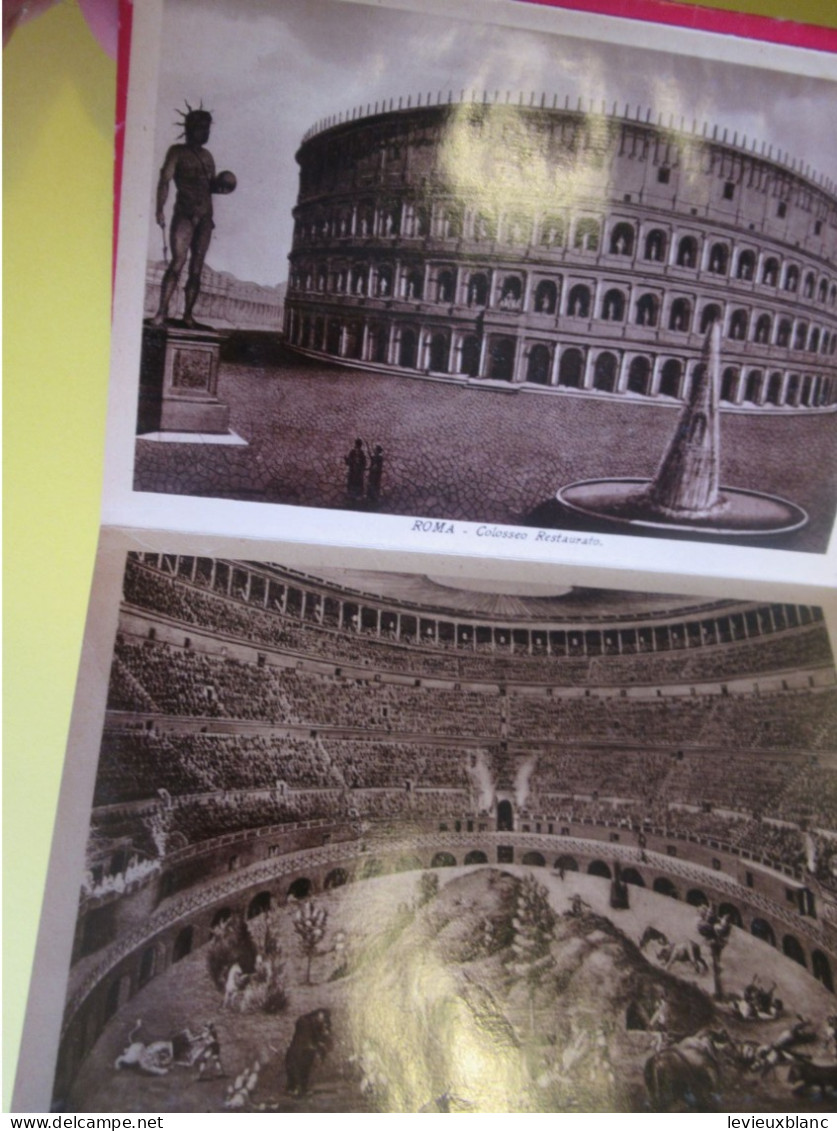 Ricordo Di ROMA/Parte II /Livret Souvenir De Rome/avec 32 Vues Photographiques Héliogravures/ Vers1910-1920     PGC544 - Libros Antiguos Y De Colección