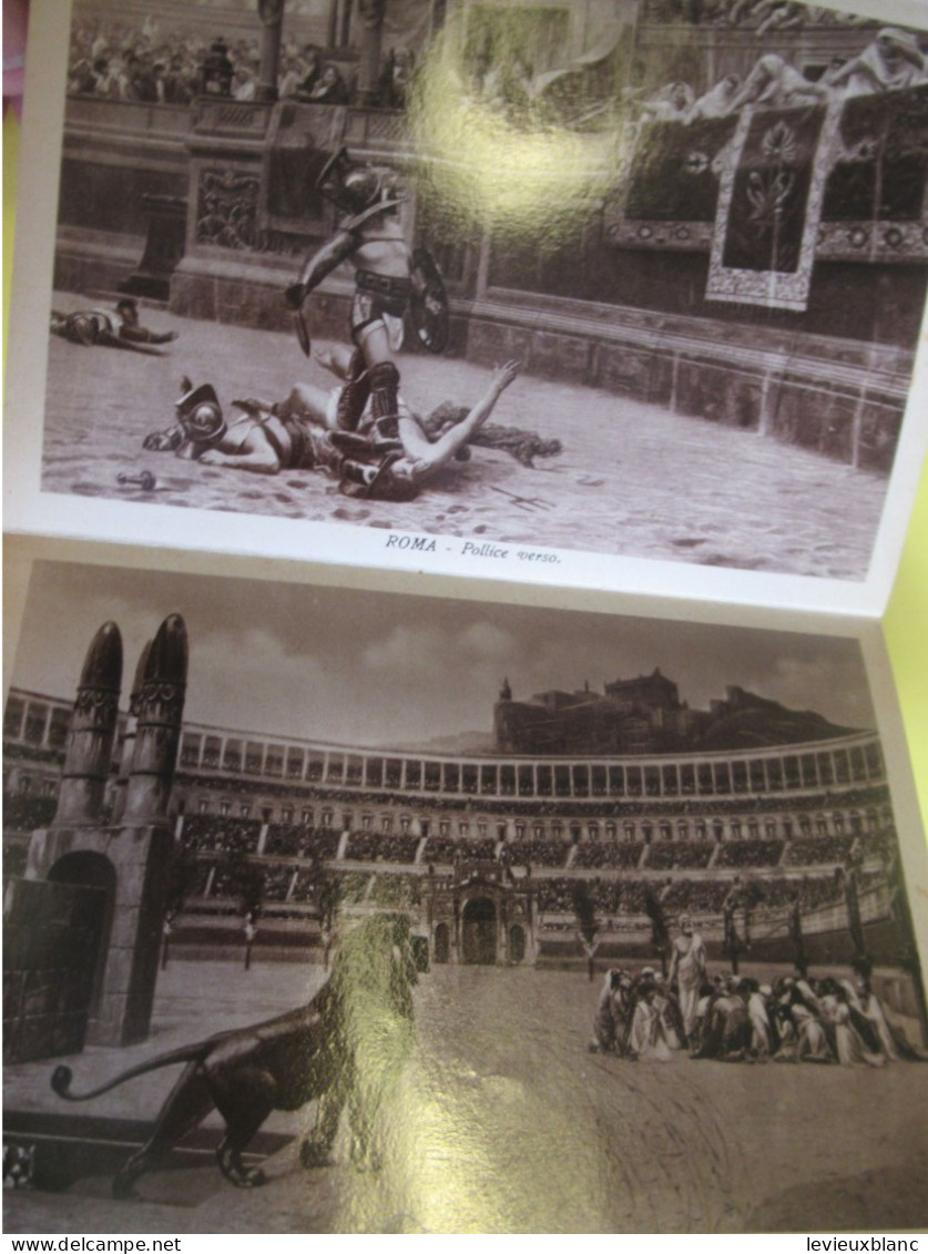 Ricordo Di ROMA/Parte II /Livret Souvenir De Rome/avec 32 Vues Photographiques Héliogravures/ Vers1910-1920     PGC544 - Oude Boeken