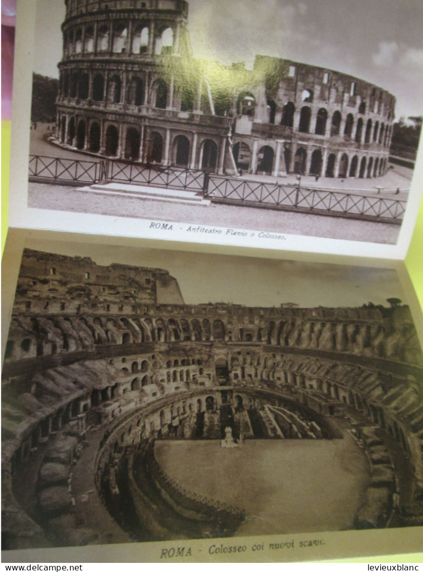 Ricordo Di ROMA/Parte II /Livret Souvenir De Rome/avec 32 Vues Photographiques Héliogravures/ Vers1910-1920     PGC544 - Alte Bücher
