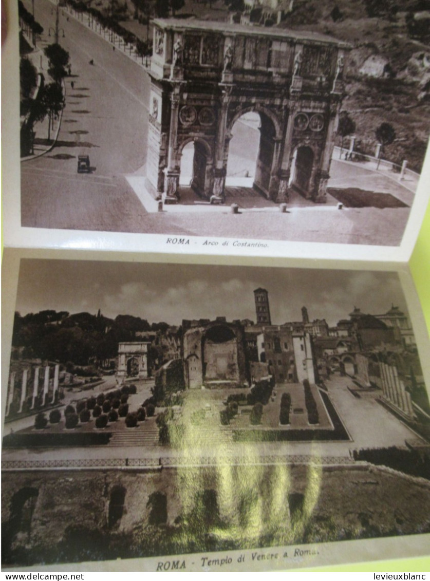 Ricordo Di ROMA/Parte II /Livret Souvenir De Rome/avec 32 Vues Photographiques Héliogravures/ Vers1910-1920     PGC544 - Libros Antiguos Y De Colección