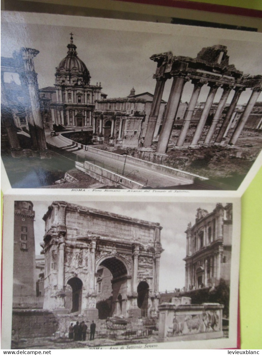 Ricordo di ROMA/Parte II /Livret souvenir de Rome/avec 32 vues photographiques Héliogravures/ Vers1910-1920     PGC544