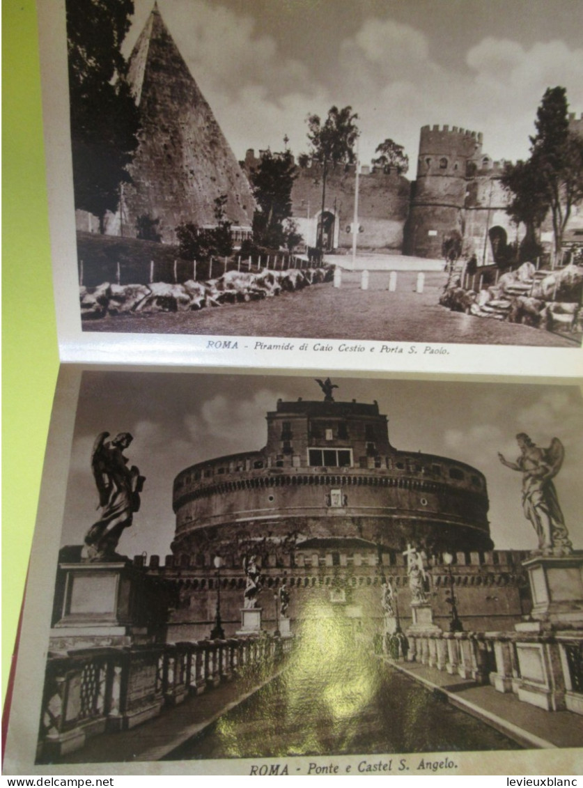 Ricordo di ROMA/Parte II /Livret souvenir de Rome/avec 32 vues photographiques Héliogravures/ Vers1910-1920     PGC544