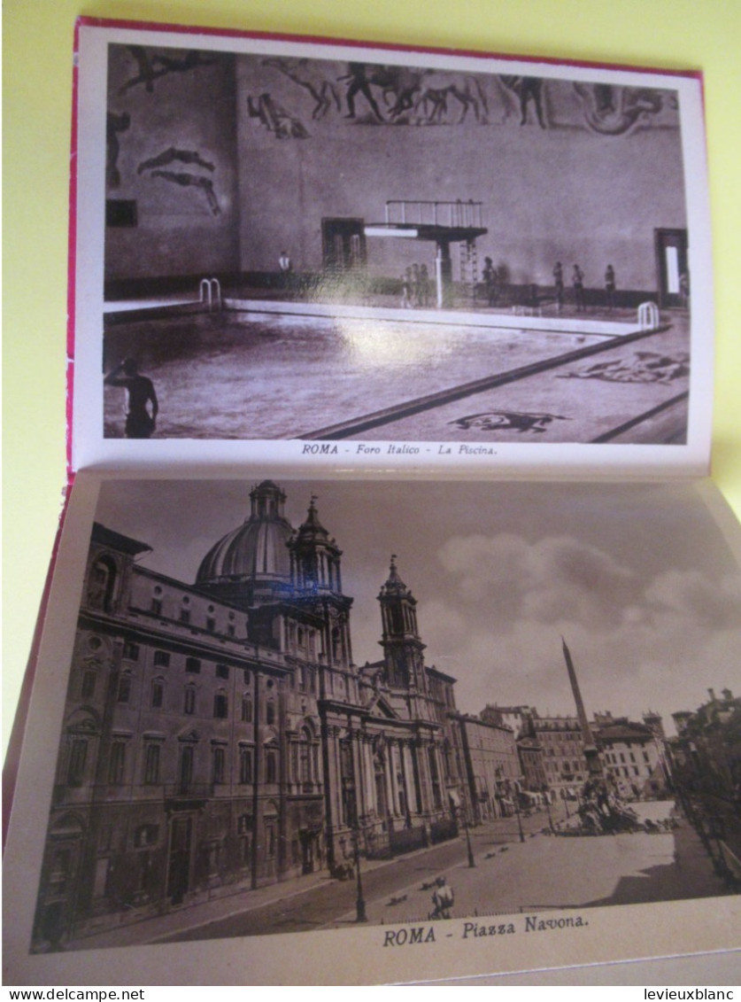 Ricordo di ROMA/Parte II /Livret souvenir de Rome/avec 32 vues photographiques Héliogravures/ Vers1910-1920     PGC544