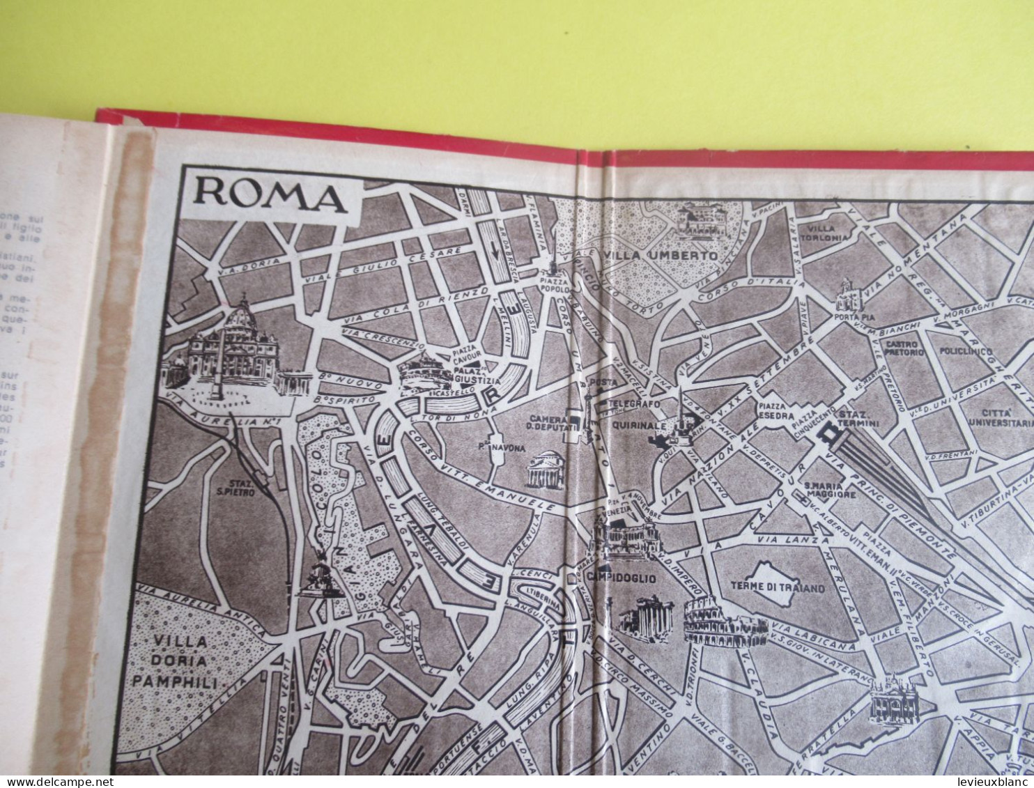 Ricordo di ROMA/Parte II /Livret souvenir de Rome/avec 32 vues photographiques Héliogravures/ Vers1910-1920     PGC544