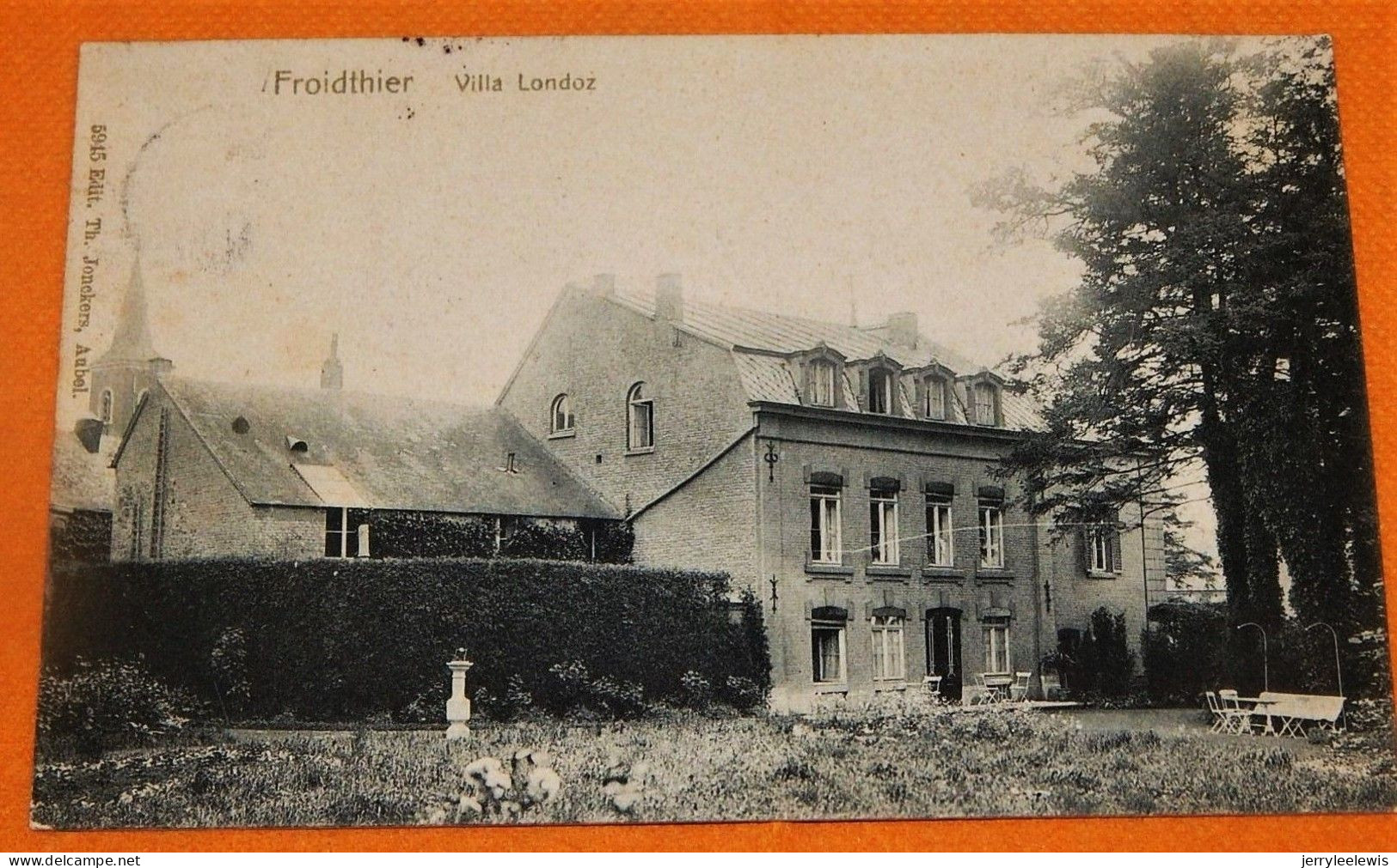 FROIDTHIER  -  Villa Londoz - Thimister-Clermont