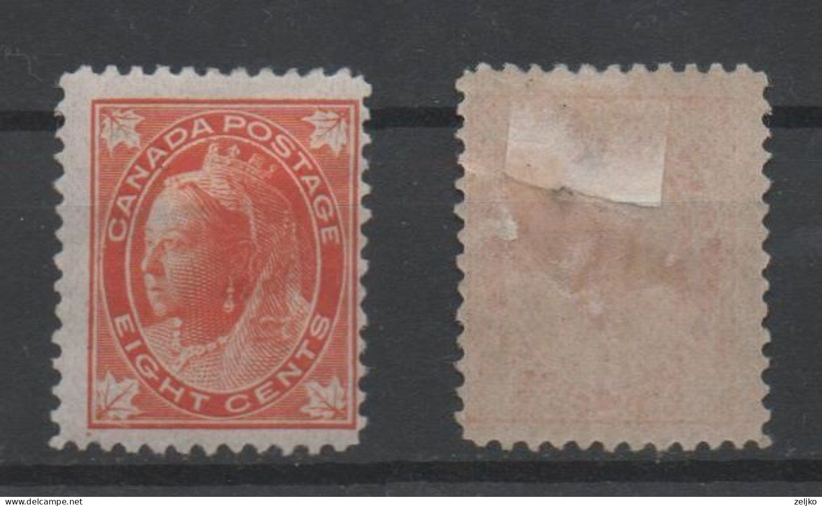 Canada, MH, 1897_8, Michel 60, C.v. 120 € - Ungebraucht