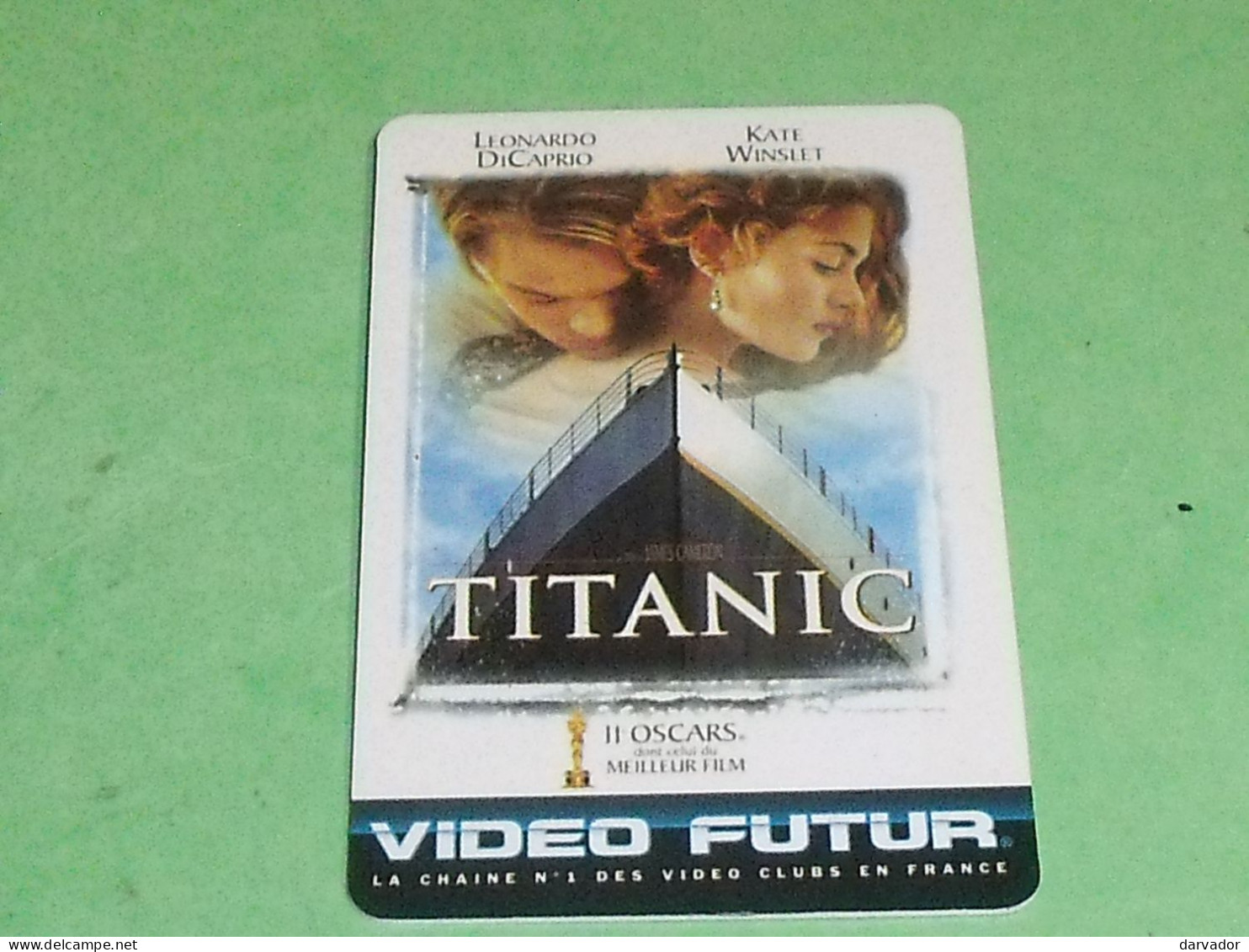 TL6 / Carte Vidéo Futur N° 0 : Titanic           SUPERBE         T101 - Video Futur