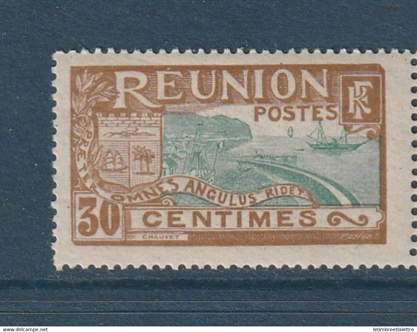 Réunion - YT N° 64 ** - Neuf Sans Charnière - Gomme Coloniale Voir Scan - 1907 1917 - Ongebruikt