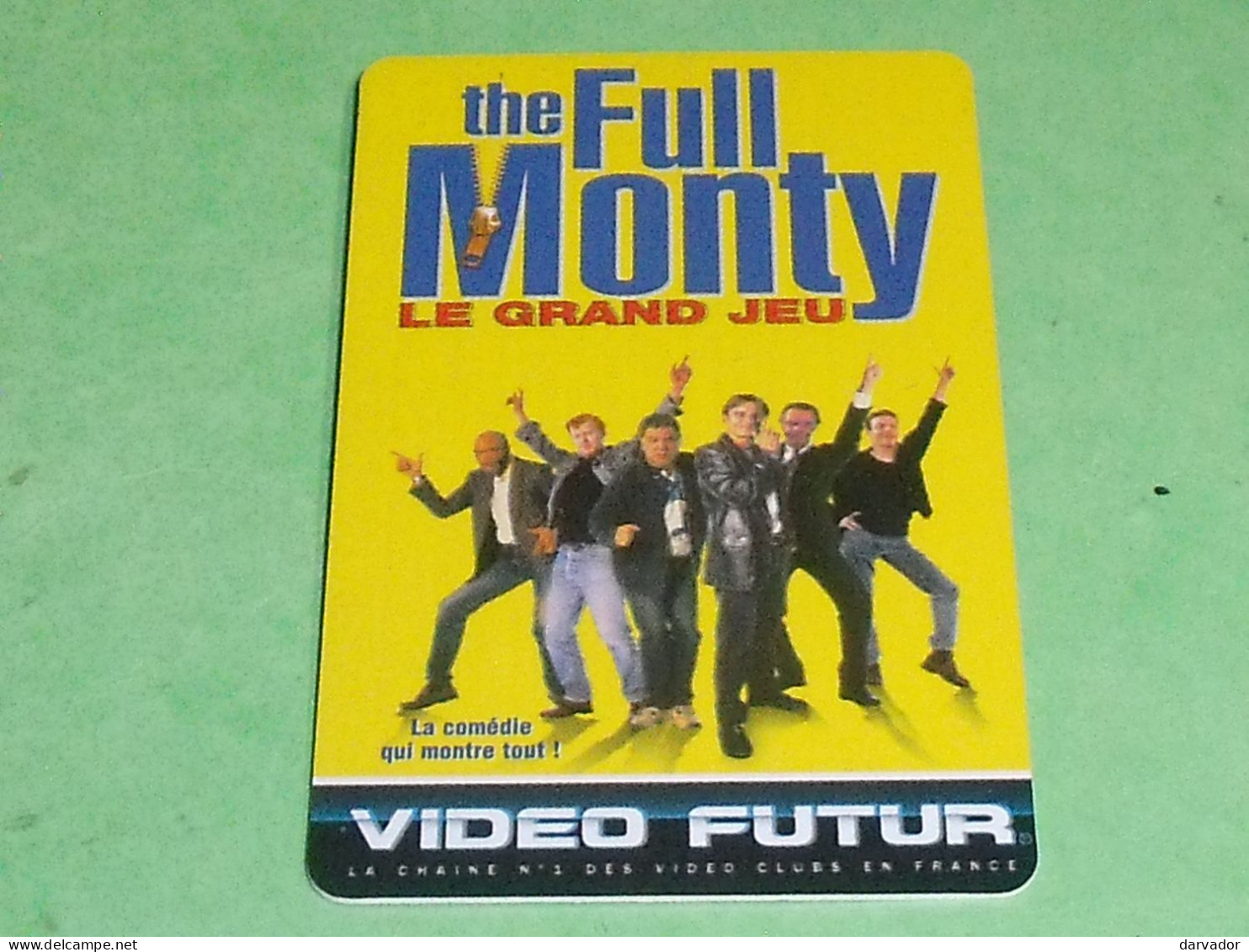 TL6 / Carte Vidéo Futur N° 11 : The Full Monty         SUPERBE         T101 - Video Futur