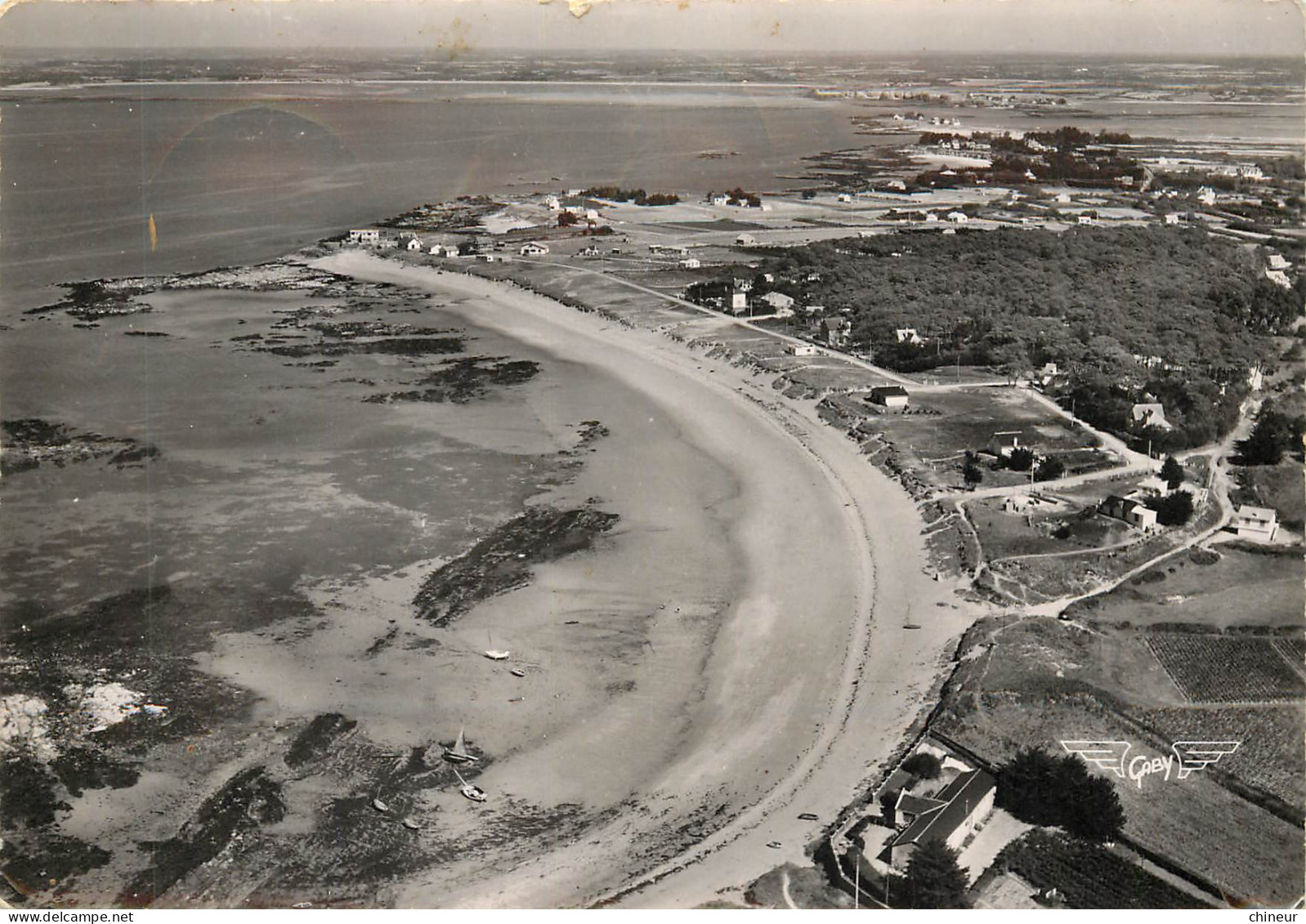 QUIMIAC MESQUER VUE AERIENNE SUR LES PLAGES - Mesquer Quimiac