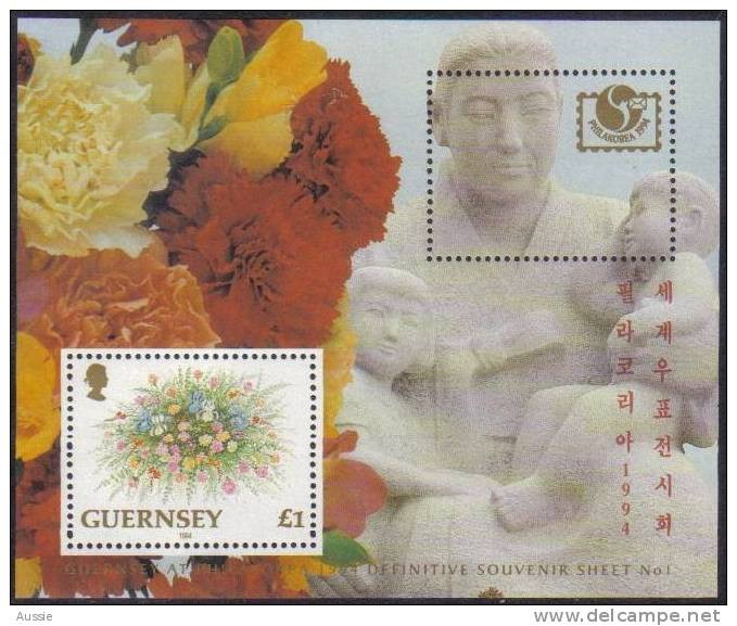 Guernsey Guernesey 1994 Yvertn° Bloc 27 *** MNH Cote 5 €  Philakorea - Guernesey