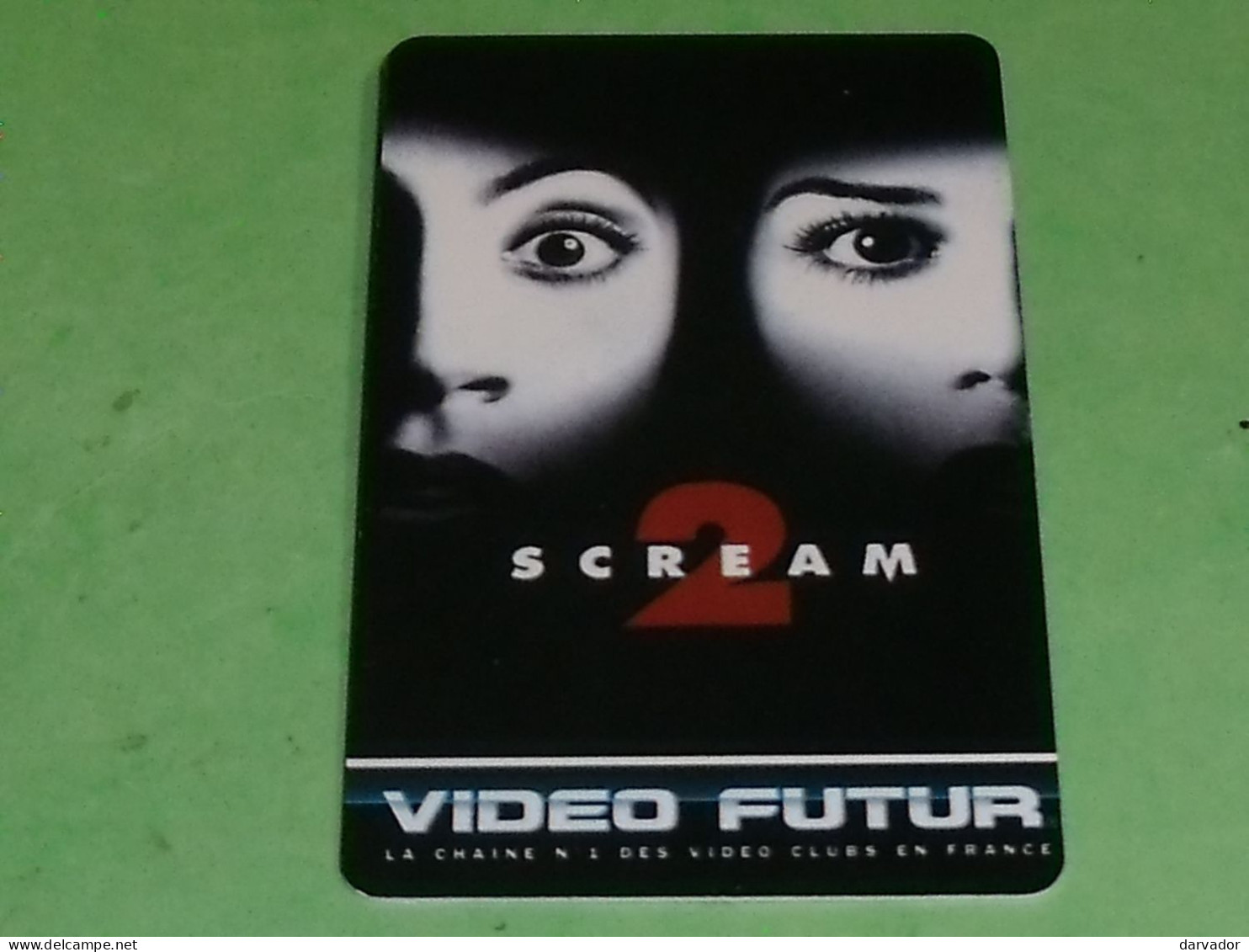 TL6 / Carte Vidéo Futur N° 43 :  Scream   SUPERBE         T101 - Video Futur
