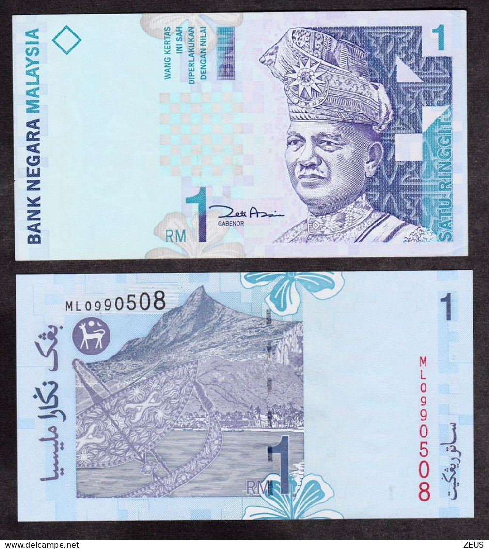 MALESIA 1 RINGGIT  1998 PIK 39 FDS - Maleisië