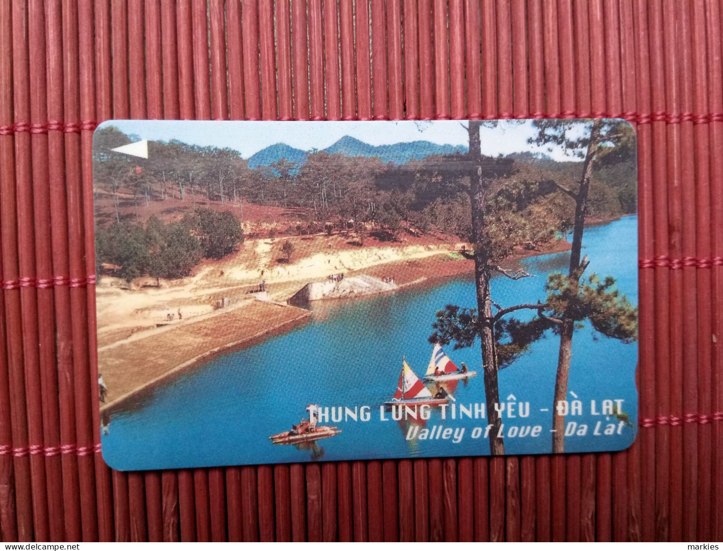 Phoneacrd Vietnam 90MUSA Used Rare - Vietnam