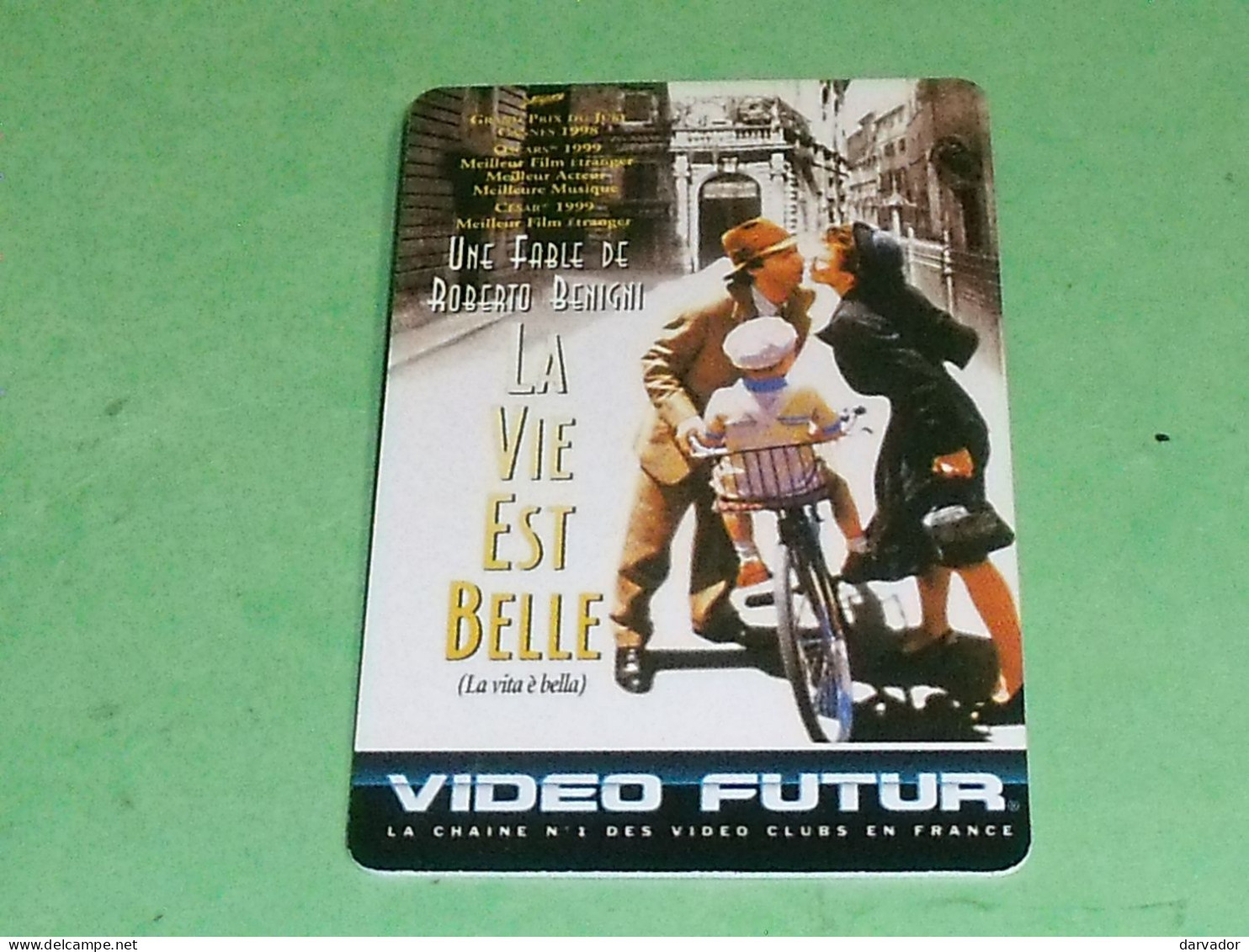 TL6 / Carte Vidéo Futur N° 62 : SUPERBE - Video Futur