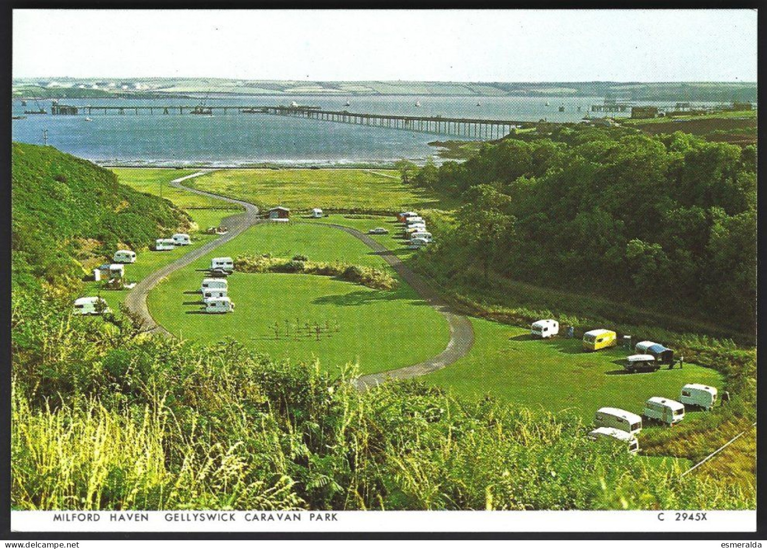 (EU)  PC Judges-Milford Haven,Gellyswick Caravan Park.unused - Pembrokeshire