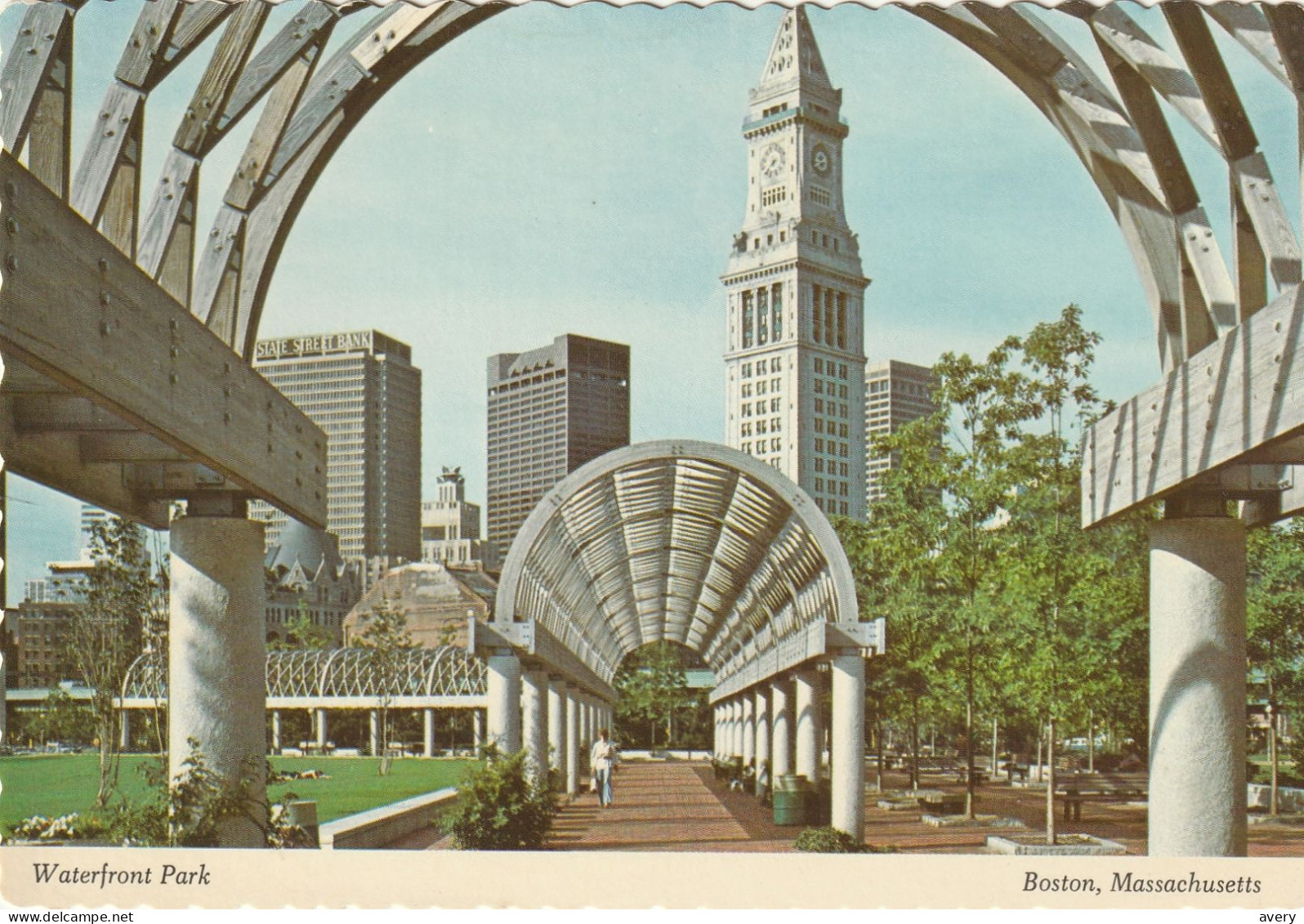 Waterfront Park, Boston - Boston