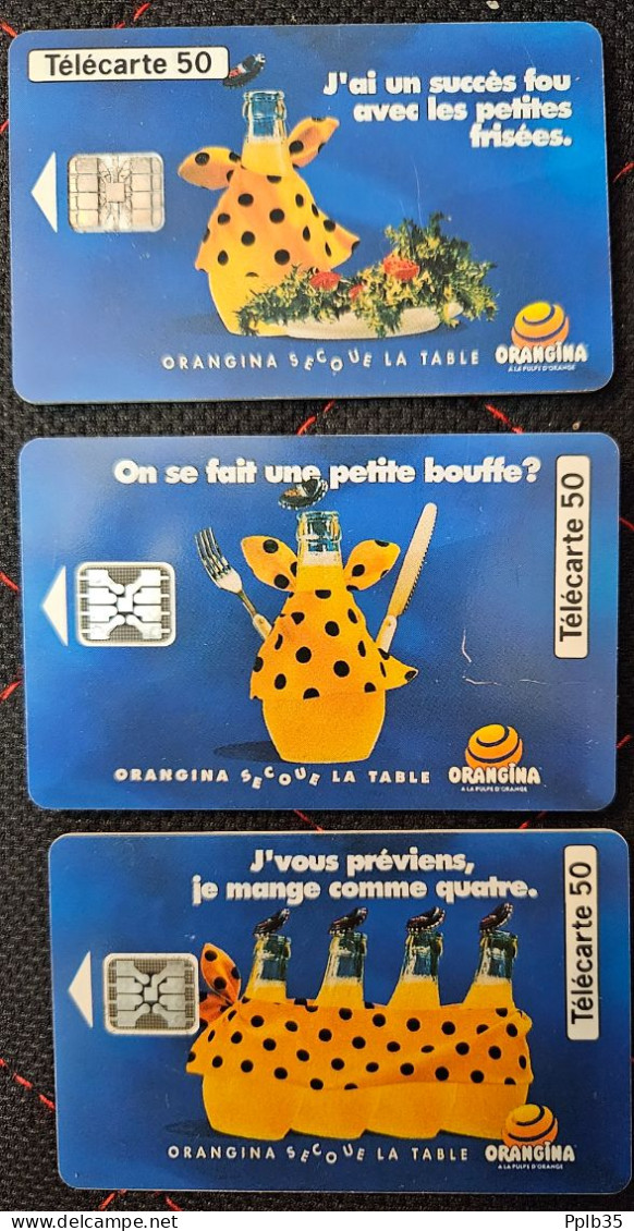 Télécartes Orangina 3 Télécartes - Collezioni