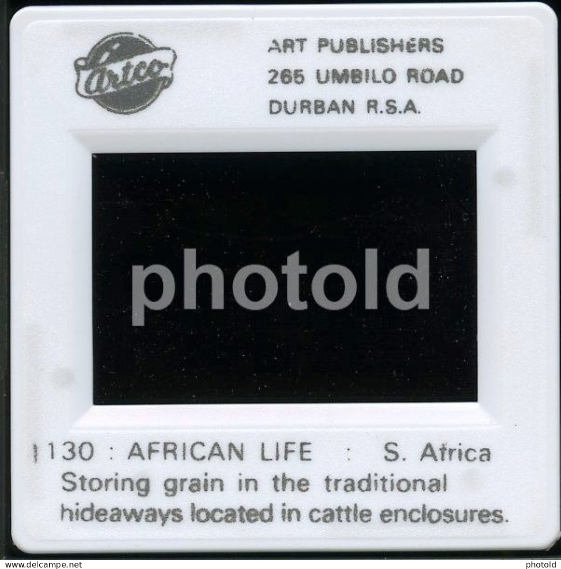 70s BOY ETHNIC TRIBE SOUTH AFRICA AFRIQUE 35mm DIAPOSITIVE SLIDE NO PHOTO FOTO NB1806 - Diapositives