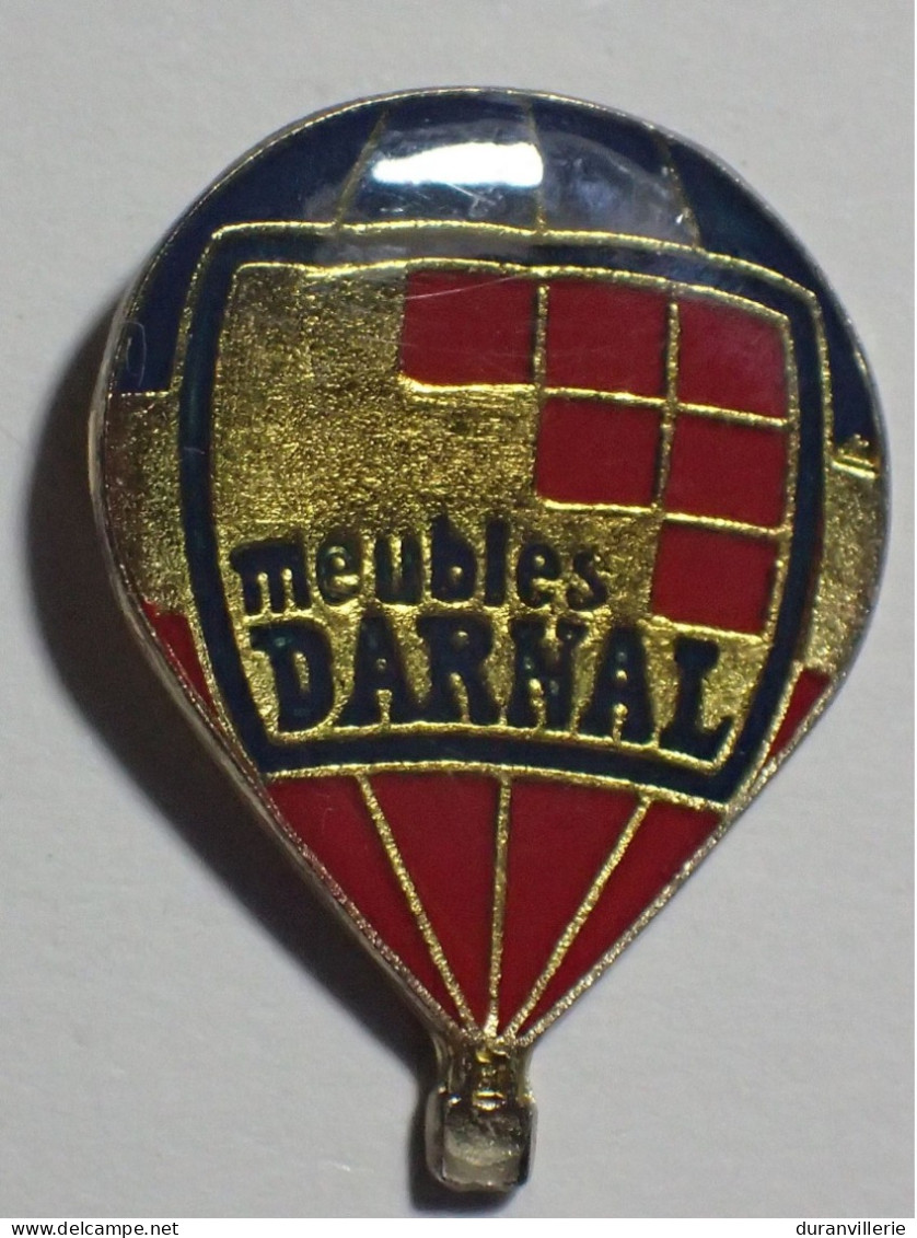 Pin's BALLON MONTGOLFIERE - Meubles DARNAL - Airships