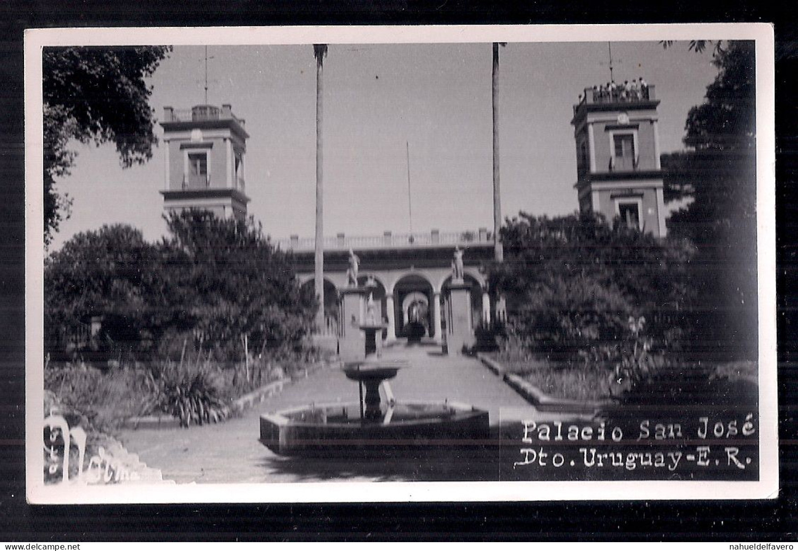 PH - Photo Originale - Argentina, Palacio San Jose, Dto. Uruguay - Entre Rios - América