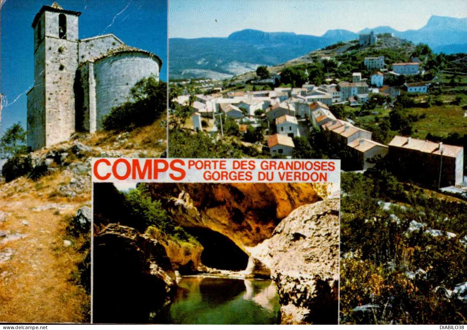COMPS-SUR-ARTUBY      ( VAR ) - Comps-sur-Artuby