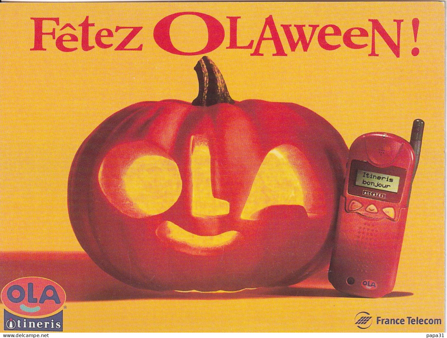 Fêtez OLAWEEN ! France Telecom - Halloween