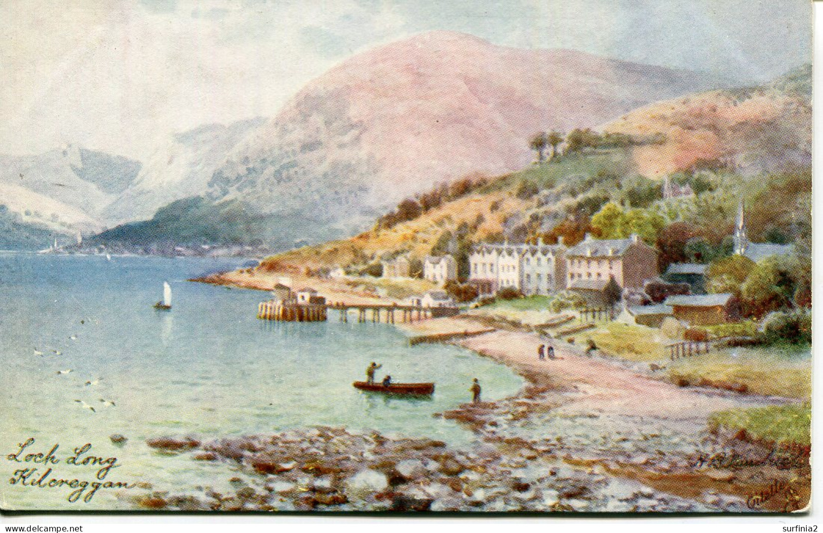 TUCKS OILETTE - WIMBUSH 7540 - LOCH LONG - Wimbush