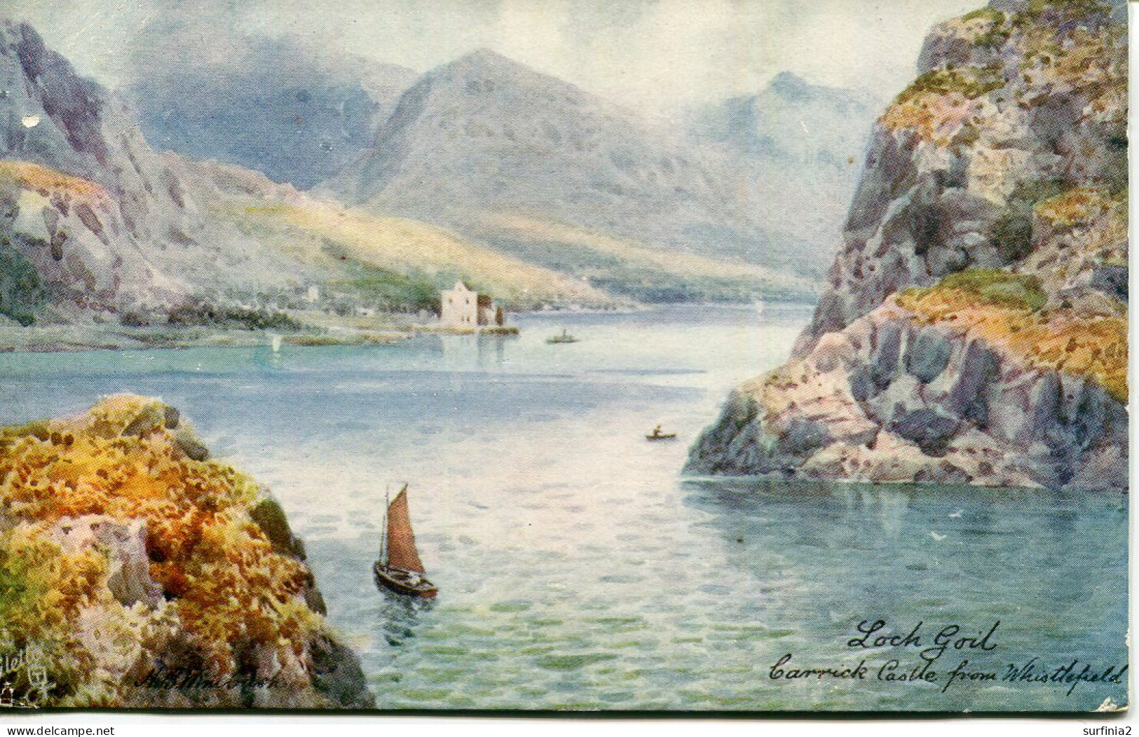 TUCKS OILETTE - WIMBUSH 7540 - LOCH LONG - LOCH GOIL - Wimbush